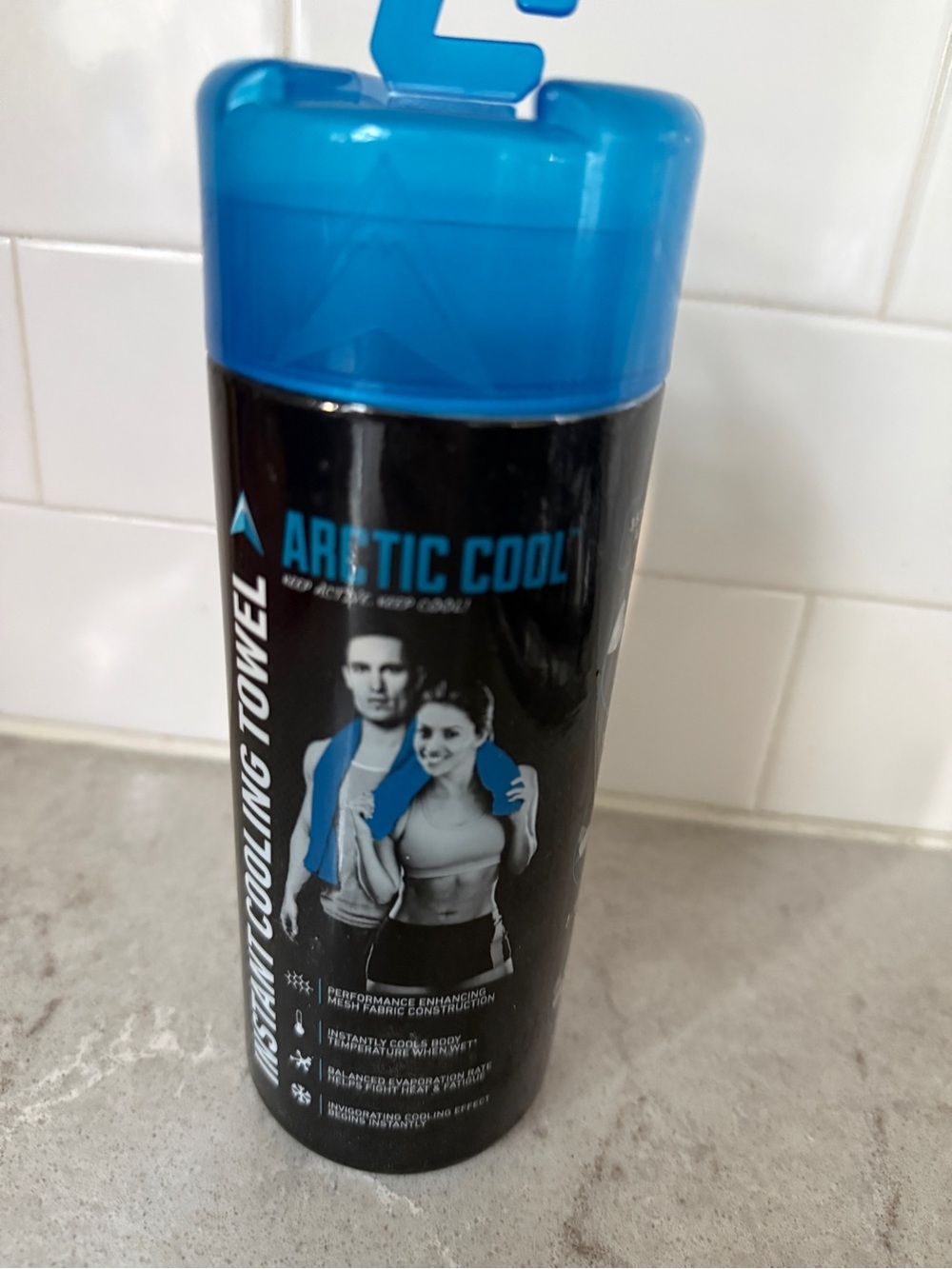 New Arctic Cool Instant Cooling Towel mesh breathable